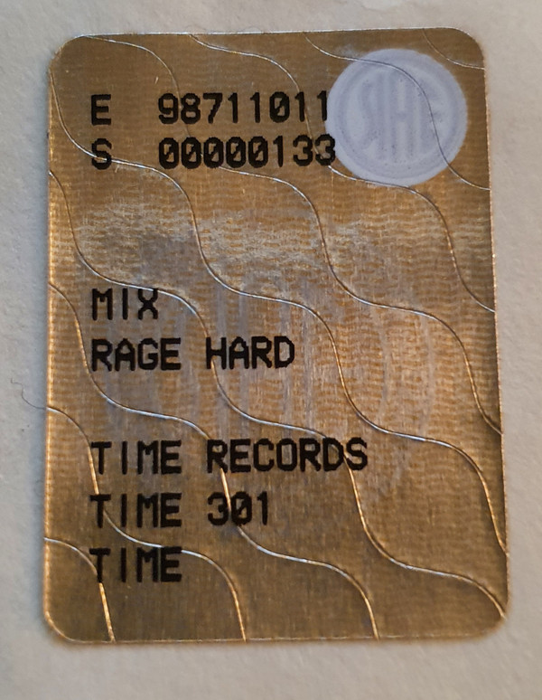 Arsuu - Rage Hard | TIME (TIME 301) - 2