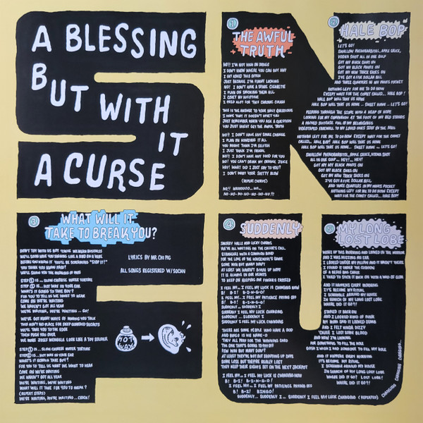SNFU - A Blessing But With It A Curse | Chase the Glory Records (CTG017) - 4 SNFU - A Blessing But With It A Curse | Chase the Glory Records (CTG017) - 4