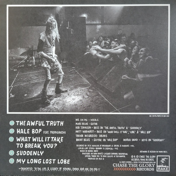SNFU - A Blessing But With It A Curse | Chase the Glory Records (CTG017) - 2 SNFU - A Blessing But With It A Curse | Chase the Glory Records (CTG017) - 2
