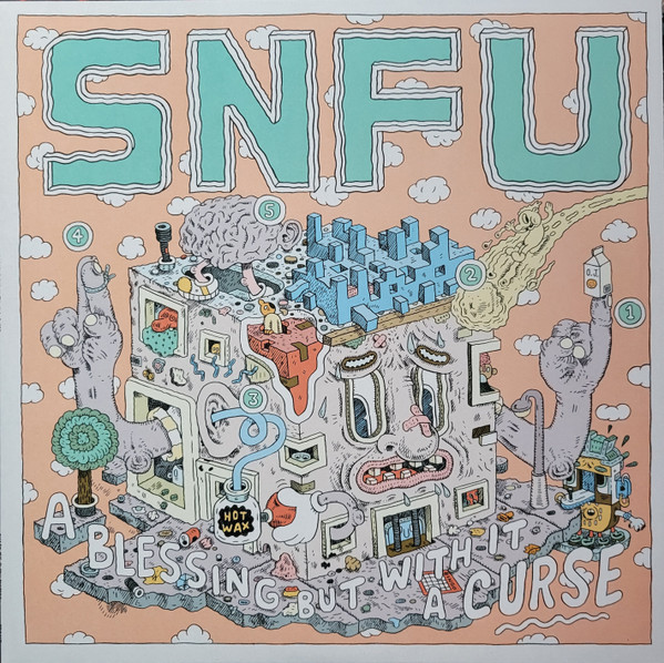 SNFU - A Blessing But With It A Curse | Chase the Glory Records (CTG017) - main SNFU - A Blessing But With It A Curse | Chase the Glory Records (CTG017) - main