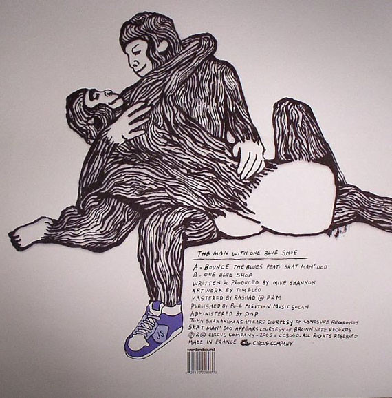 John Shananigans - The Man With One Blue Shoe | Circus Company (CCS040) - 2 John Shananigans - The Man With One Blue Shoe | Circus Company (CCS040) - 2