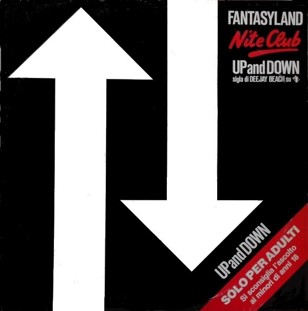 Nite Club - Fantasyland / Up And Down | Ibiza Records (IBZ 651011 6) - main