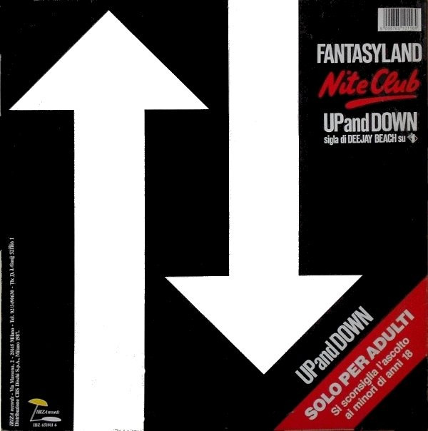 Nite Club - Fantasyland / Up And Down | Ibiza Records (IBZ 651011 6) - 2