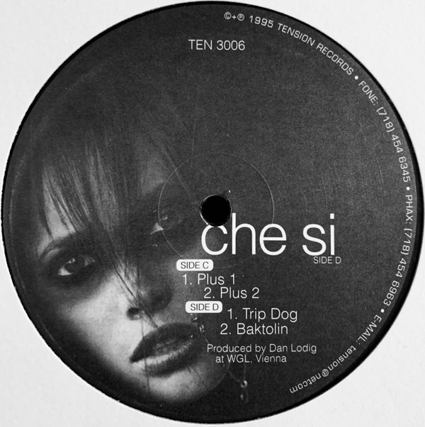Daniel Lodig - Che Si | Tension Records (TEN 3006) - 4