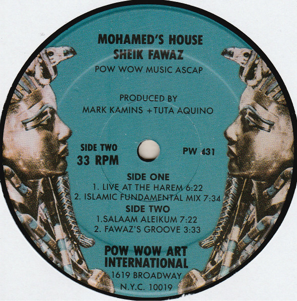 Sheik Fawaz - Mohamed's House | Pow Wow Records (PW 431) - main