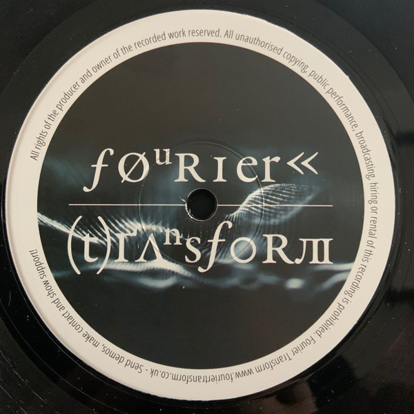 G-Prod - Boiling Bubble EP | Fourier Transform (FTV002) - 2