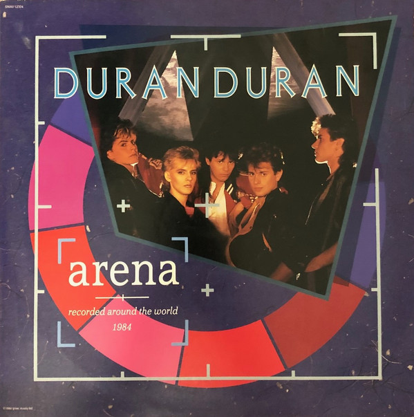Duran Duran - Arena | Recorded Around The World 1984 | Capitol Records (SWAV-12374)