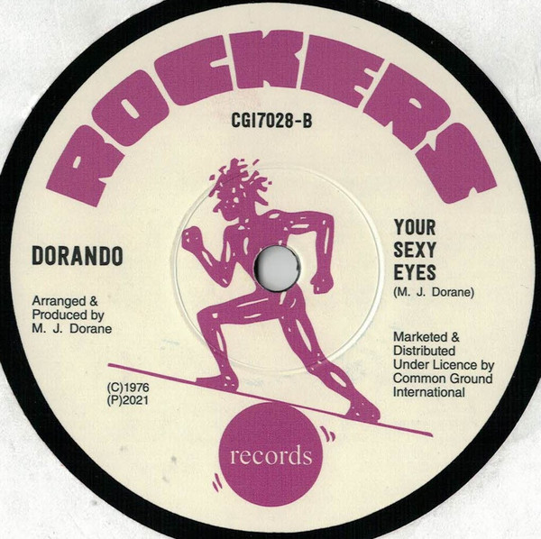Fitzroy Henry - Can't Take My Eyes Off You | Rockers Records (CGI7028) - 2 Fitzroy Henry - Can't Take My Eyes Off You | Rockers Records (CGI7028) - 2