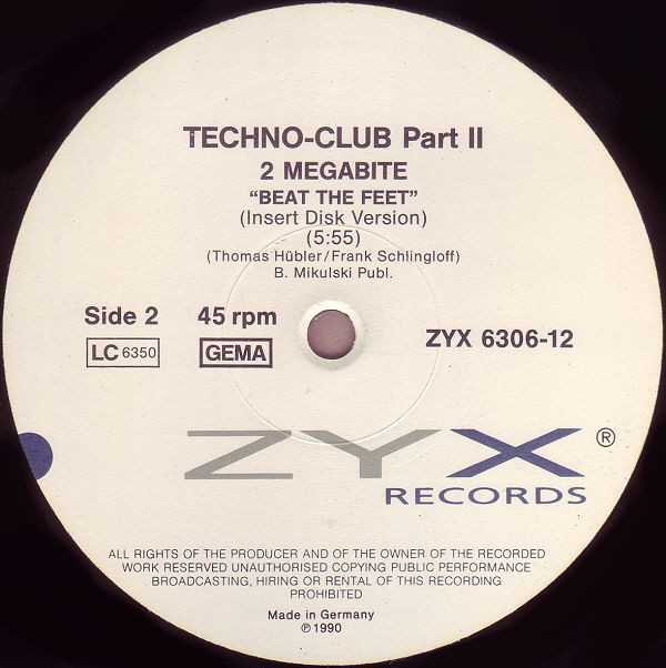 Various - Techno-Club Part II (The Ultimate Techno Mix) | ZYX Records (ZYX 6306-12) - 4 Various - Techno-Club Part II (The Ultimate Techno Mix) | ZYX Records (ZYX 6306-12) - 4