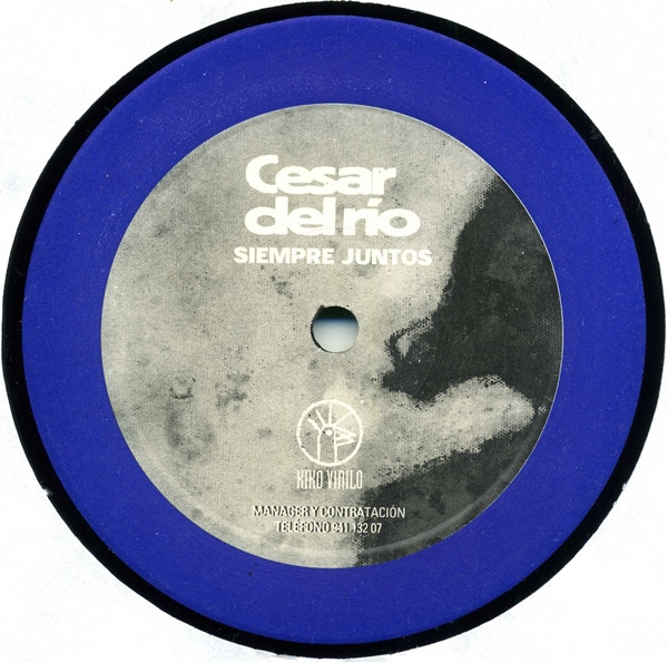 Cesar Del Rio - Siempre Juntos | Kidesol Records (KDS 074) - 2 Cesar Del Rio - Siempre Juntos | Kidesol Records (KDS 074) - 2