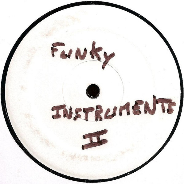 Peter Hecher - Funky Instruments II | Aquarius Recordings (DISCO 36) - main
