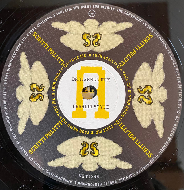 Scritti Politti And Sweetie Irie - Take Me In Your Arms And Love Me | Virgin (VST 1346) - 3 Scritti Politti And Sweetie Irie - Take Me In Your Arms And Love Me | Virgin (VST 1346) - 3