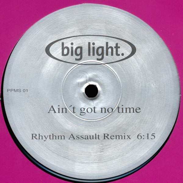Big Light - Ain't Got No Time | Peppermint Park Records (PPMS 01)