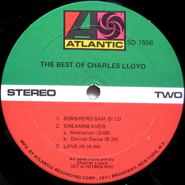 The Best Of Charles Lloyd