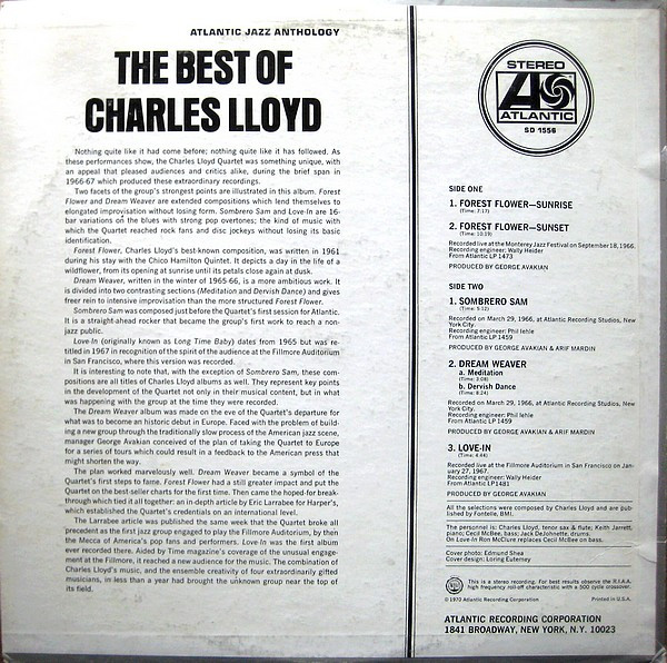 The Best Of Charles Lloyd