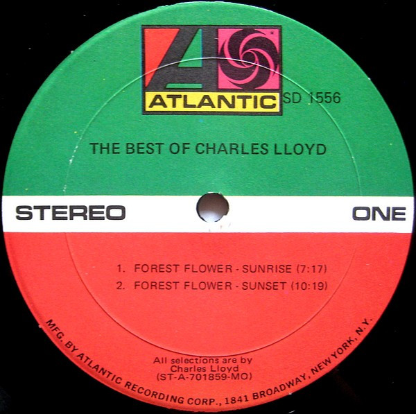 The Best Of Charles Lloyd