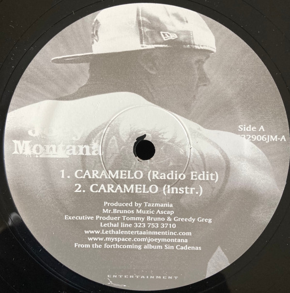 Joey Montana - Caramelo / Latinos Stand Up | Lethal Entertainment (LE32906JM)