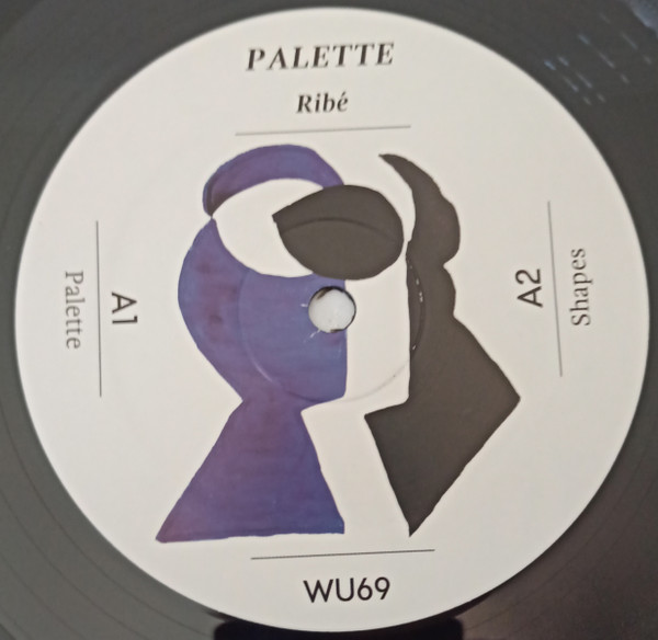 Ribé - Palette | Warm Up Recordings (WU69) - 3 Ribé - Palette | Warm Up Recordings (WU69) - 3