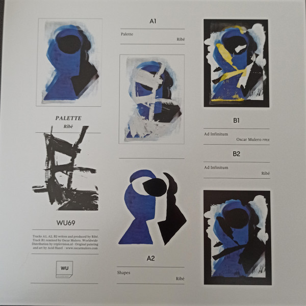 Ribé - Palette | Warm Up Recordings (WU69) - 2 Ribé - Palette | Warm Up Recordings (WU69) - 2