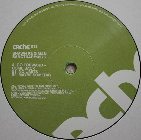 Shawn Rudiman - Sanctuary:3575 | Cache Records (CACHE013)