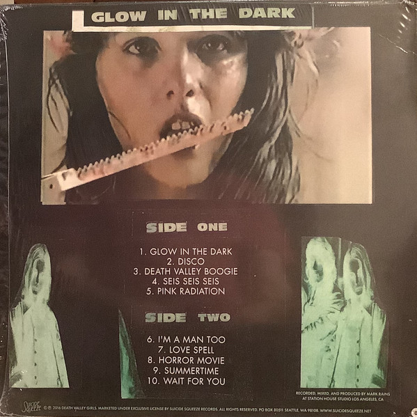 Death Valley Girls - Glow In The Dark | Suicide Squeeze Records (SSQ180) - 4