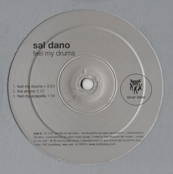 Sal Dano - Hands Up (This Is The Police) | Tommy Boy Silver Label (tb 379) - 3 Sal Dano - Hands Up (This Is The Police) | Tommy Boy Silver Label (tb 379) - 3