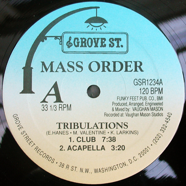 Mass Order - Tribulations | Grove St. (GSR1234)