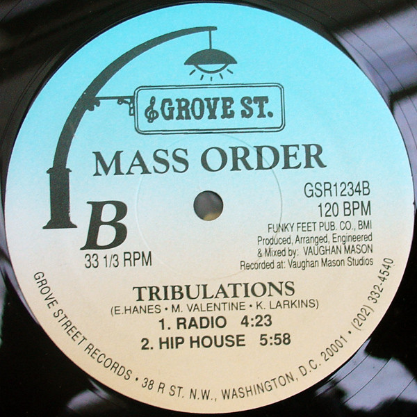 Mass Order - Tribulations | Grove St. (GSR1234) - 2