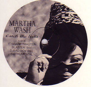 Martha Wash - Catch The Light | Logic Records (CATCH 4) - 2 Martha Wash - Catch The Light | Logic Records (CATCH 4) - 2
