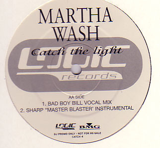 Martha Wash - Catch The Light | Logic Records (CATCH 4) - 3 Martha Wash - Catch The Light | Logic Records (CATCH 4) - 3