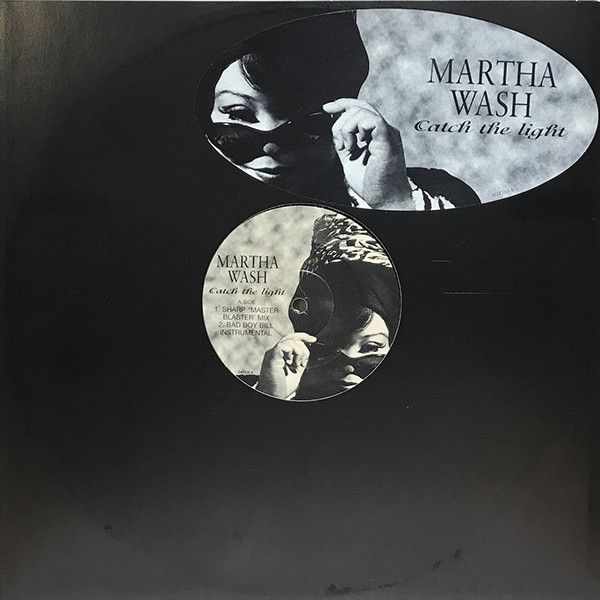 Martha Wash - Catch The Light | Logic Records (CATCH 4)