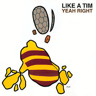 Like A Tim - Yeah Right | Geist Records (GEIST 003 LP)