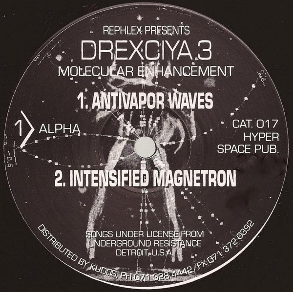 Drexciya - Drexciya 3 - Molecular Enhancement | Rephlex (CAT. 017)