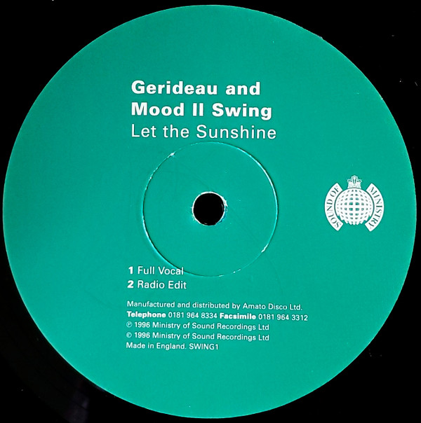 Let The Sunshine