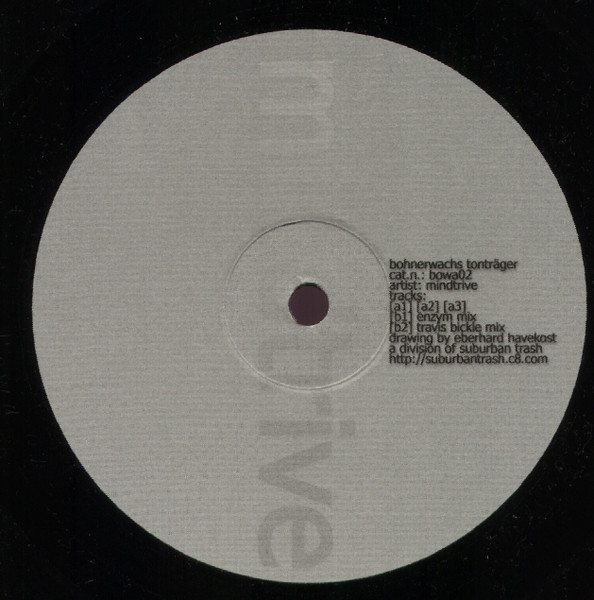 Mindtrive - Untitled | Bohnerwachs Tontraeger (bowa02) - 2