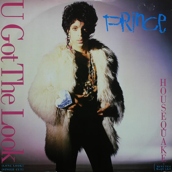 Prince - U Got The Look | Paisley Park (W8289T) - main Prince - U Got The Look | Paisley Park (W8289T) - main