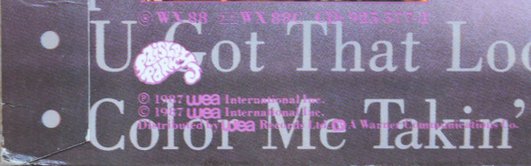 Prince - U Got The Look | Paisley Park (W8289T) - 5 Prince - U Got The Look | Paisley Park (W8289T) - 5