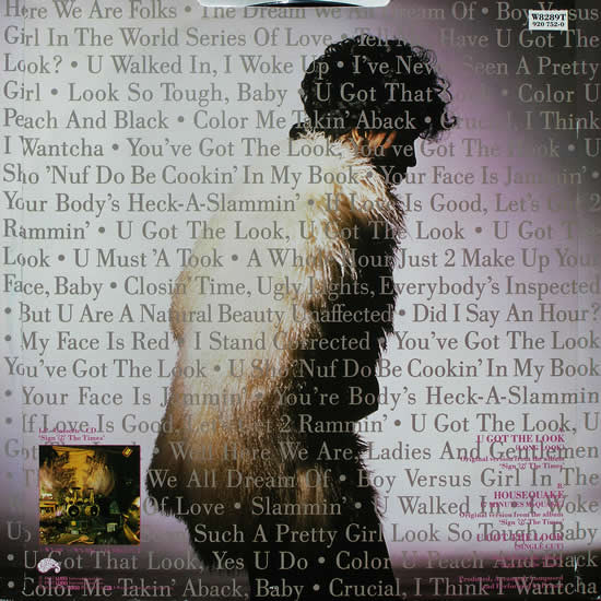 Prince - U Got The Look | Paisley Park (W8289T) - 2 Prince - U Got The Look | Paisley Park (W8289T) - 2