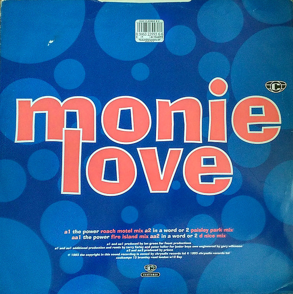 Monie Love - In A Word Or 2 / The Power | Cooltempo (12COOLR 273) - 2 Monie Love - In A Word Or 2 / The Power | Cooltempo (12COOLR 273) - 2