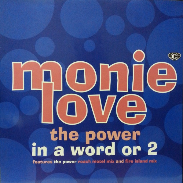 Monie Love - In A Word Or 2 / The Power | Cooltempo (12COOLR 273) - main Monie Love - In A Word Or 2 / The Power | Cooltempo (12COOLR 273) - main