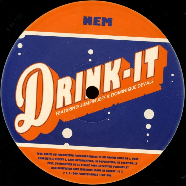 Koko Kola / DJ Nem - Drink-It | Pamplemousse Productions (PAP008) - 4