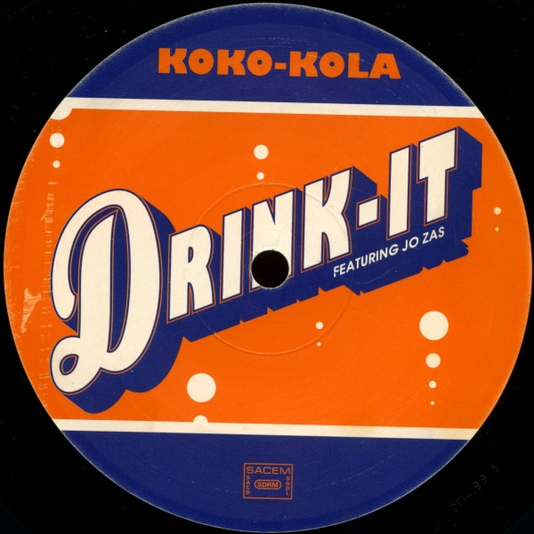 Koko Kola / DJ Nem - Drink-It | Pamplemousse Productions (PAP008) - 3