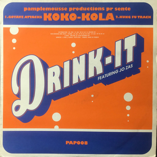 Koko Kola / DJ Nem - Drink-It | Pamplemousse Productions (PAP008)