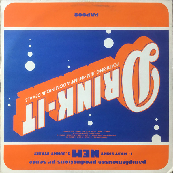 Koko Kola / DJ Nem - Drink-It | Pamplemousse Productions (PAP008) - 2