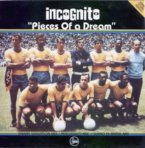 Incognito - Pieces Of A Dream (Samba Sound Remixes) | Talkin' Loud (TLKXX 46)