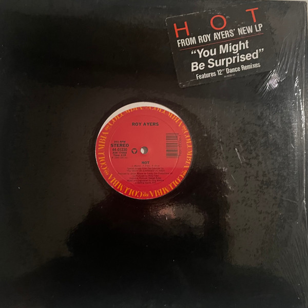 Roy Ayers - Hot | Columbia (44-05330) - main
