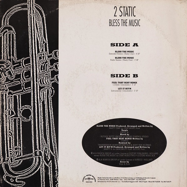 2 Static - Bless The Music | Mighty Quinn Records (MQR 0058) - 2 2 Static - Bless The Music | Mighty Quinn Records (MQR 0058) - 2