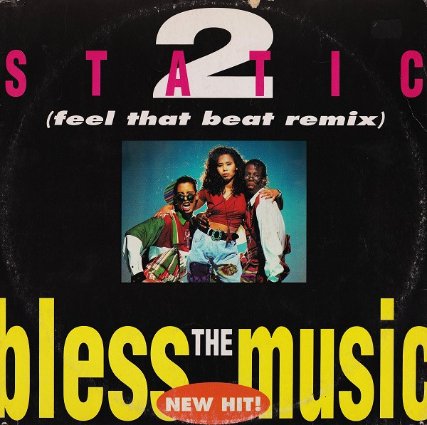 2 Static - Bless The Music | Mighty Quinn Records (MQR 0058) - main 2 Static - Bless The Music | Mighty Quinn Records (MQR 0058) - main