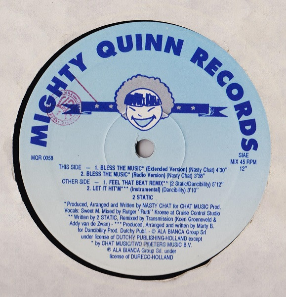 2 Static - Bless The Music | Mighty Quinn Records (MQR 0058) - 3 2 Static - Bless The Music | Mighty Quinn Records (MQR 0058) - 3