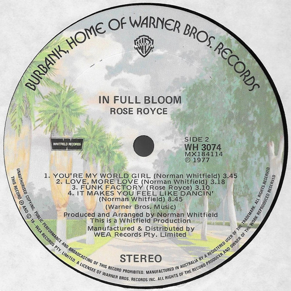In Full Bloom